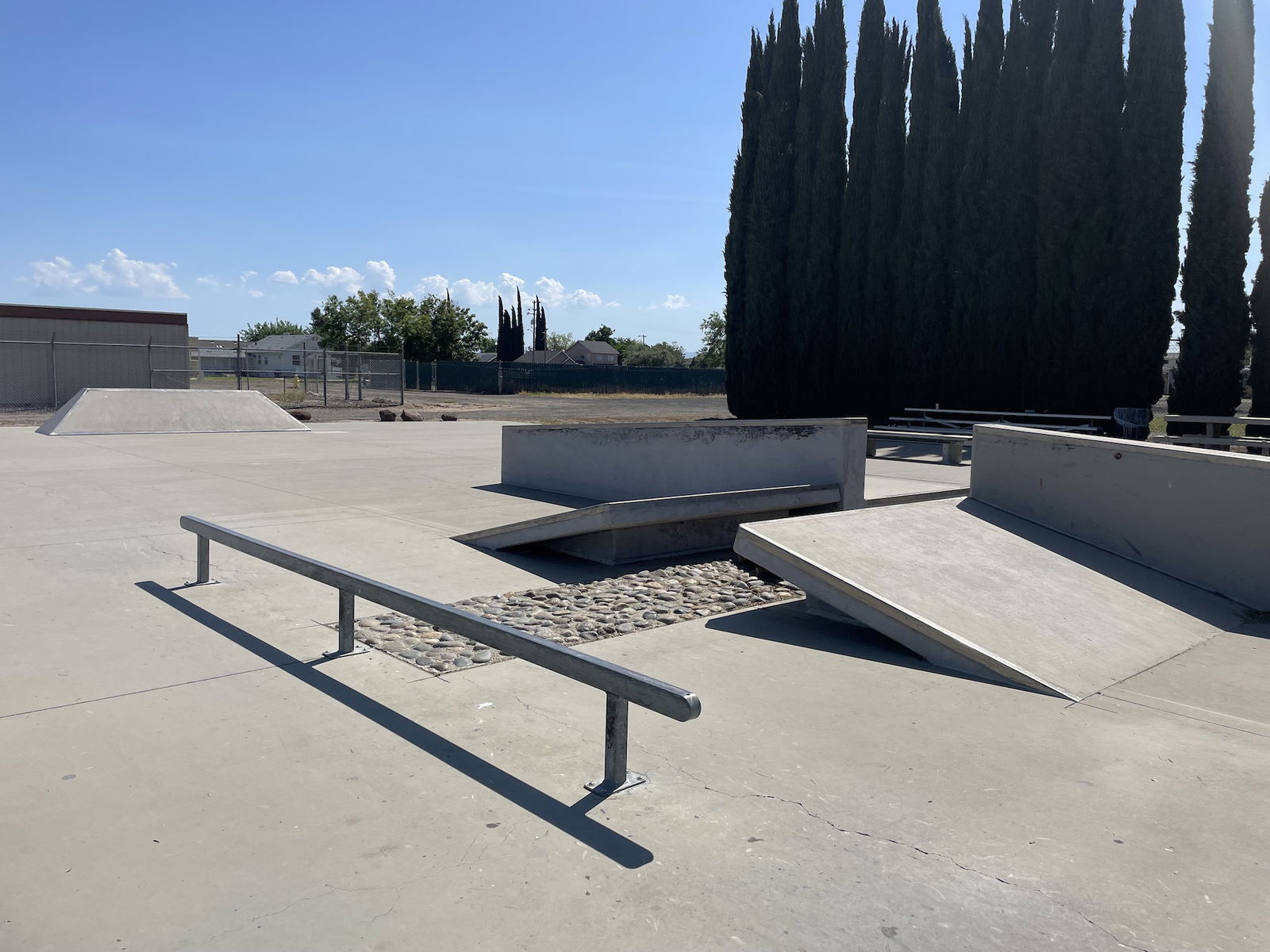 Lathrop skatepark